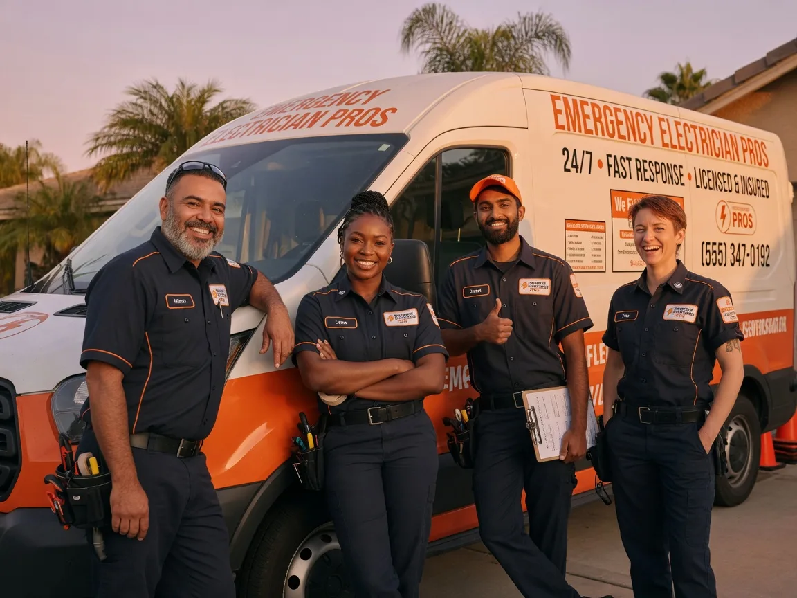 Emergency Electrician company in Royal Oak, MD